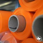 Standard Lackfolie 130cm x 30m 150µm, orange (739)